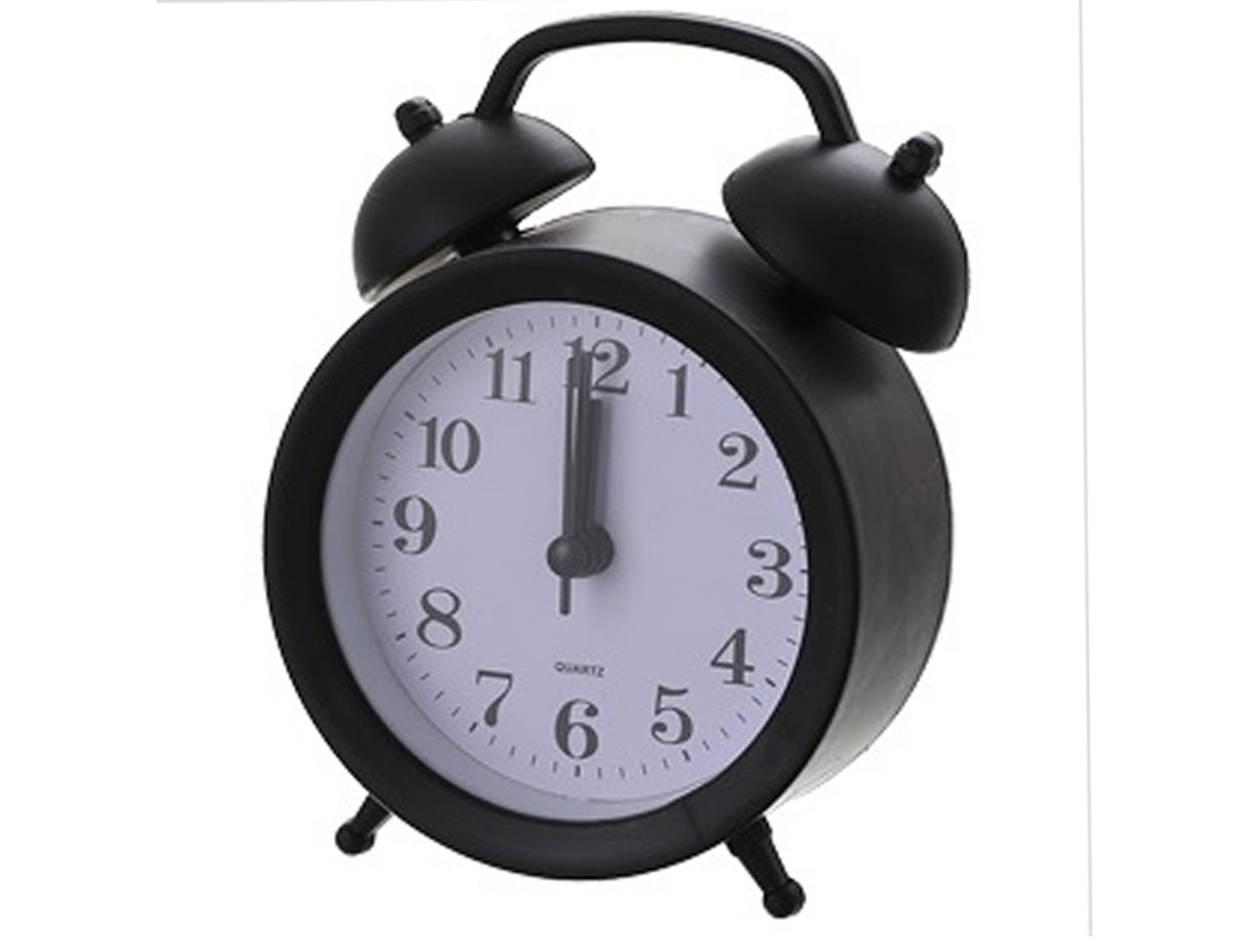 Despertador con Doble Campana NEVEANCE