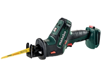 Sierra Sable METABO SSE 18 LTX Compact