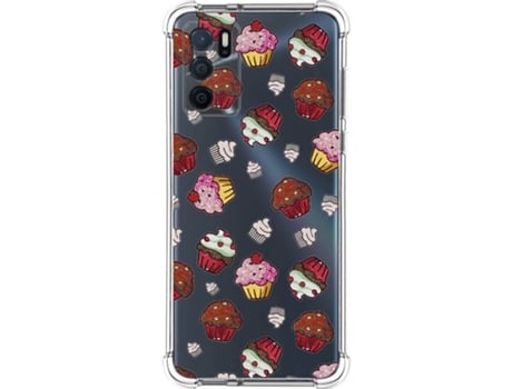 Carcasa Oppo A16 / A16s TUMUNDOSMARTPHONE Dibujos Antigolpes Multicolor