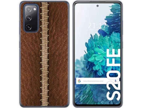 Carcasa Samsung Galaxy S20 FE TUMUNDOSMARTPHONE Cuero 01 Multicolor