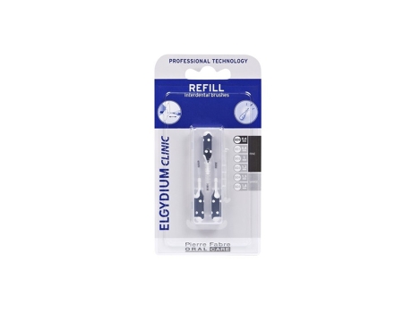 Cepillo Interdental ELGYDIUM Preto Pack 3x