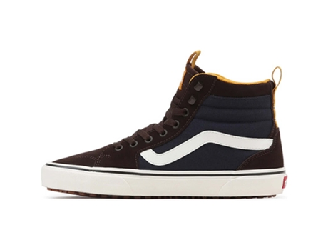 Zapatillas de Hombre VANS OFF THE WALL Altas Vans Gray Azul (42)