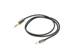 Cable De Audio De Cobre Libre De Oxígeno De 3,5 Mm A 6,5 Mm, Macho A Macho, Para Amplificador/mezcladora.