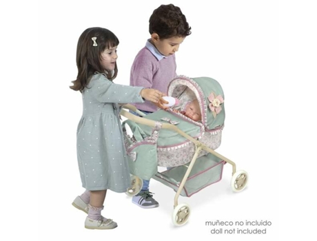Carrito para Muñecas DECUEVAS Provenza 35x50x56 cm