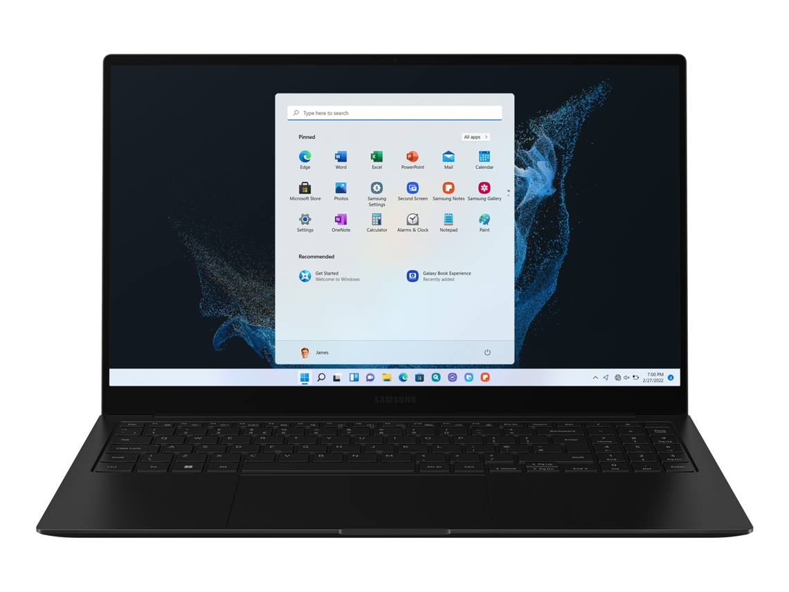 Portátil SAMSUNG 74075 (15.6 '' - Intel® Core™ i5 i5-1240P - RAM: 8 GB - 256 GB SSD - Intel Iris Xe Graphics)