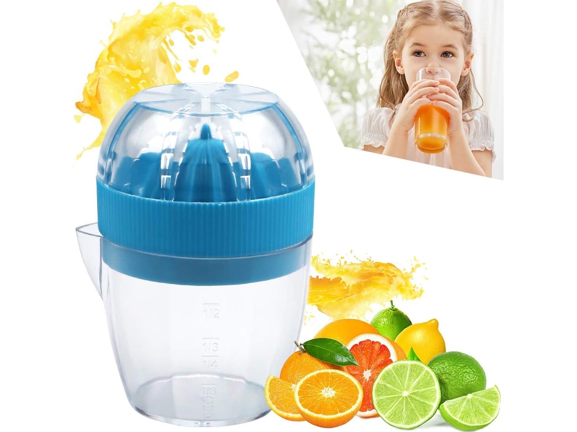 GIGIKILL Lemon Shaped Manual Fruit Press