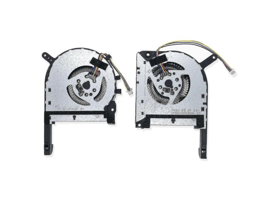 Disipador De Cpu Y Gpu Para Tuf Gaming Fx505 Fx505du Fx505dy Fx505gt Fx505dd Fx505ge Fx505d De 4 Pines