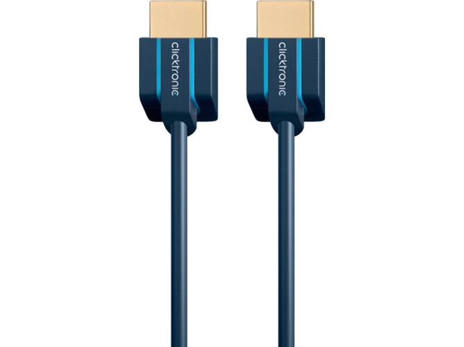 Cable HDMI CLICKTRONIC (HDMI)