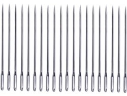 100 Agujas De Ojo Grande Para Coser, Tejer, Bordar Y Bordar.