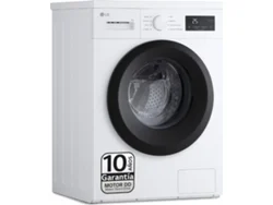 Lavadora LG F4A1009NWK A (9 kg - 1400 rpm - Blanco)