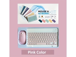 Combo de teclado y ratón inalámbricos Bluetooth Cuich de 10 pulgadas
