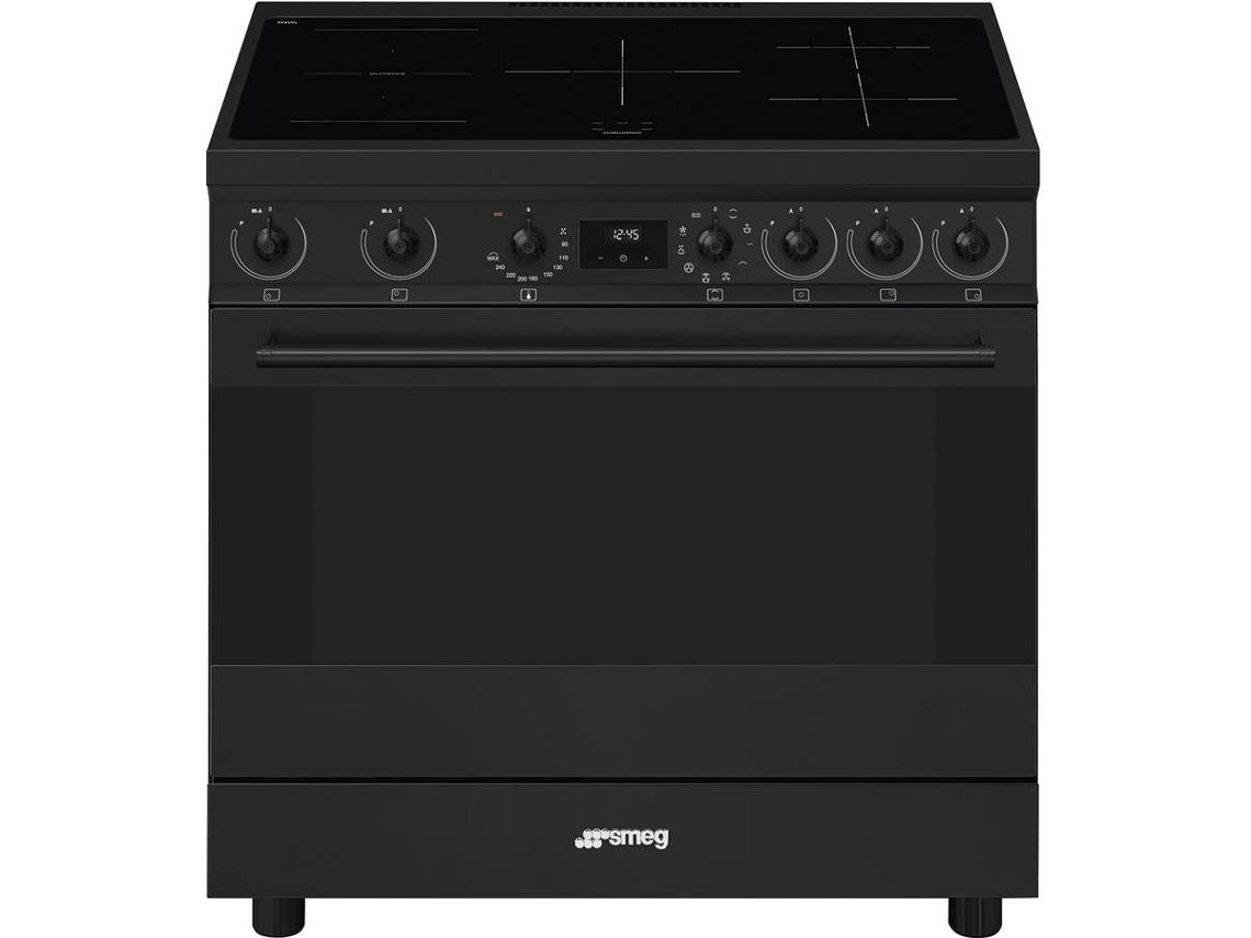 Cocina SMEG Sinfonia C9IMN2 (115 L - Induccíon - Negro Mate)