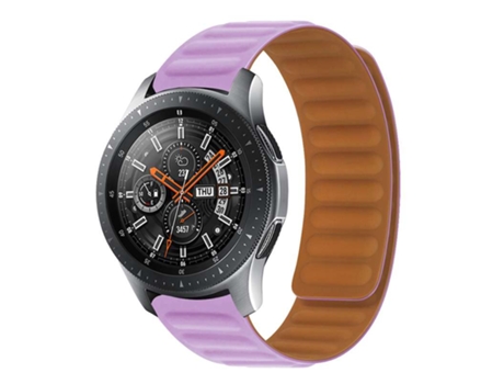 Correa Pulsera Magnética de Forte Conexión para Garmin Venu 2 Plus Morado