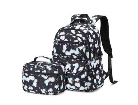 Mochila KOHREE de estudiante impermeable de dos piezas