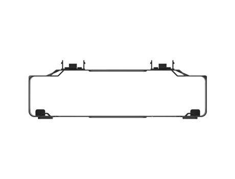 Soporte de Mesa para Pantalla HP 762T5AA (Negro)