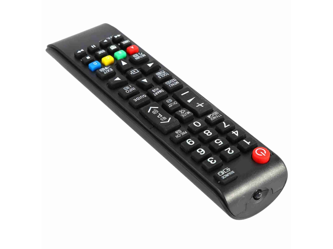 Controle Remoto Universal Substituto Para Tv Samsung Hdtv Led Smart Com Teclas Dedicadas