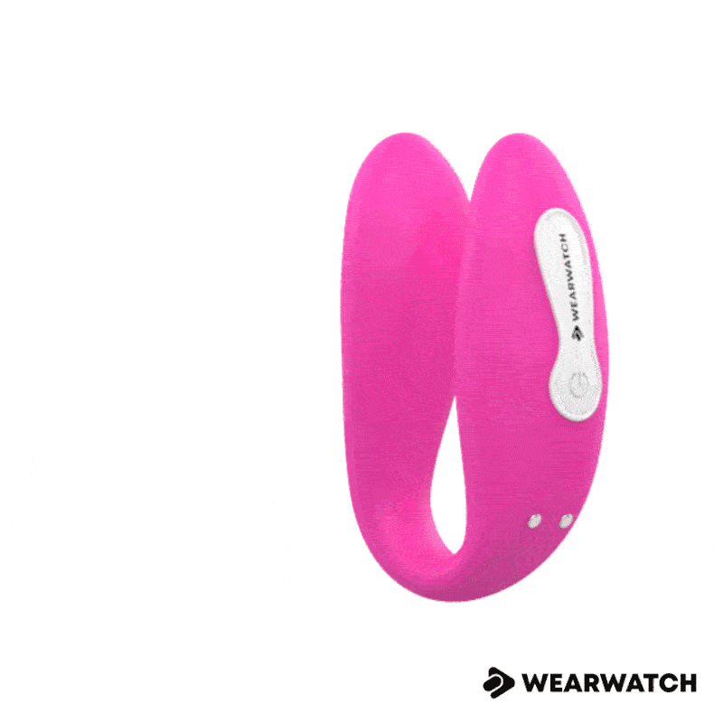 Vibrador Wearwatch Dual Technology Watchme Fucsia/Rosa