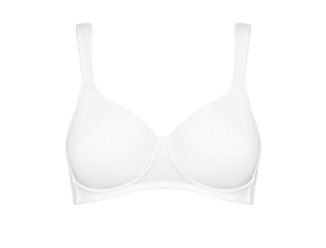 Sujetador Macia de Mujer TRIUMPH Modern Algodón Blanco (95)