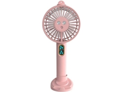 Humidificador QCY-0196-2 (4 W - Rosa)