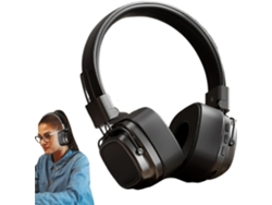 Auriculares inalámbricos, audífonos portátiles de viaje, audífonos supraaurales, Eco Gokoco