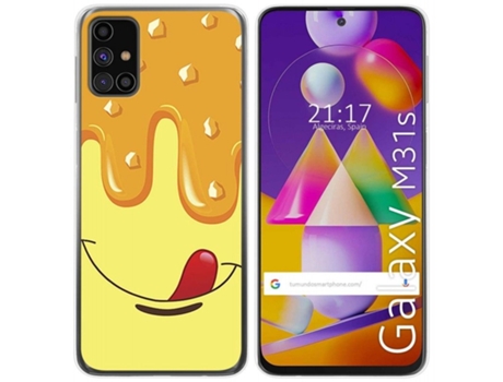 Carcasa Samsung Galaxy M31s TUMUNDOSMARTPHONE Dibujos Multicolor