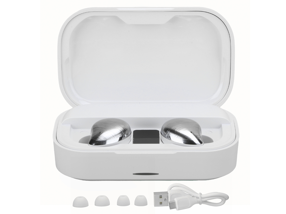 Auriculares Intrauditivos Inalámbricos Bluetooth 5.0 Se10 Con Control Táctil Y Estuche De Carga - Blanco
