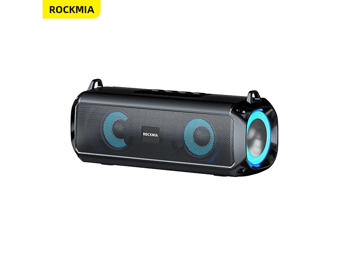 (negro) Altavoz De Música Inalámbrico Portátil Ebs-045