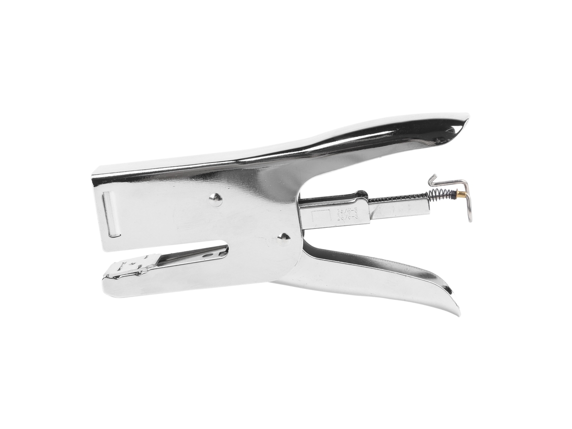 Grapadora De Pinzas De Metal Ligera Flexible Estable Universal Resistente De Mano Para Oficina Y Escuela