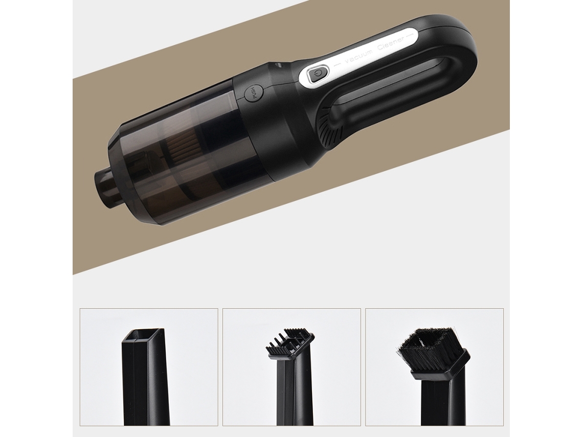 Mini Aspiradora Portátil De Teclado Recargable De Mano Para Portátiles, Escritorios Y Pc