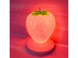 Rebe-lámpara De Noche De Fresa Silicona, Luz Led Bonita Para Niños Con 3 Modos Y Carga Usb