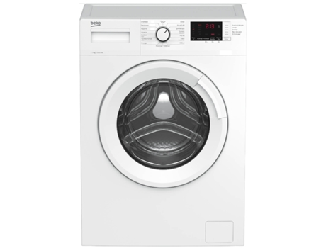 Lavadora BEKO WUE7212W1W (7 kg - 1200 rpm - Blanco)