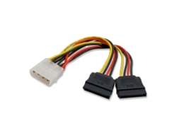 Cable Alimentación GEMBIRD 2x SATA 0,15m