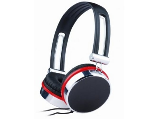 Auriculares con Cable GEMBIRD MHS-903 (On Ear - Micrófono - Negro)