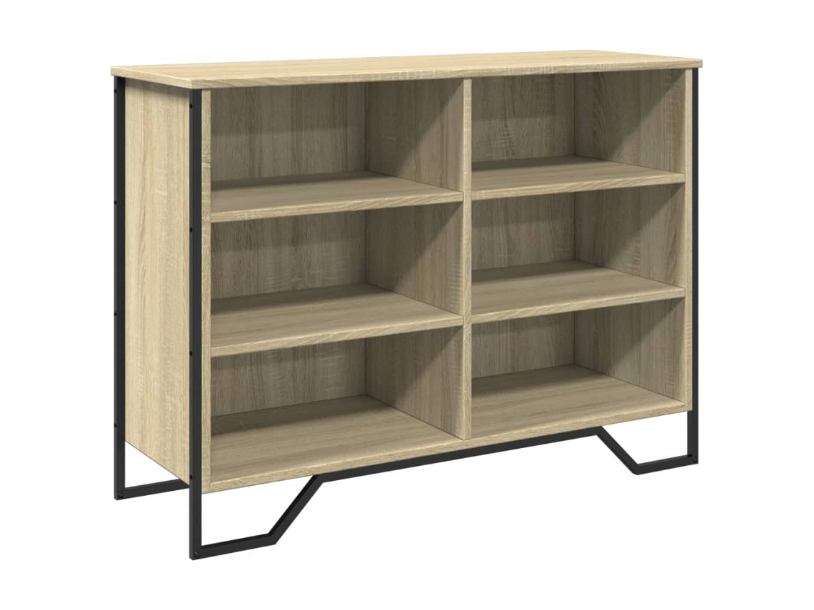 Maison Exclusive - Aparador Madera De Ingeniería Roble Sonoma 101x35,5x74,5 Cm