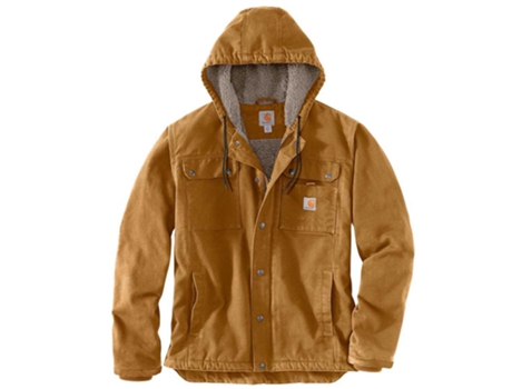 Casacos CARHARTT Jaqueta Bartlett Castanho 2XL