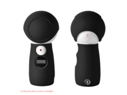 Funda De Silicona Protectora Para Samsung Gear 360 2017 Cámara Panorámica, Tapa De Lente Ligera