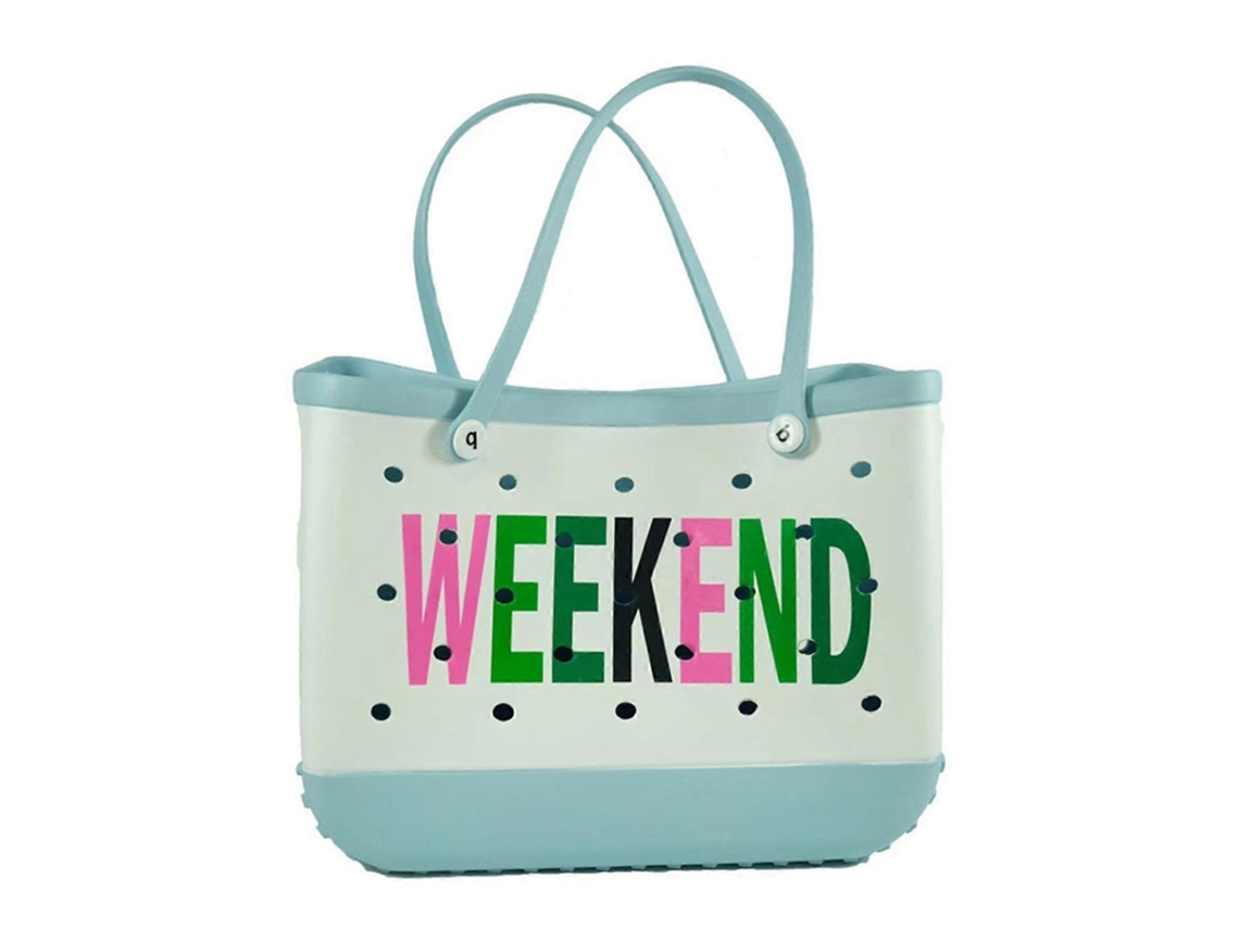 Bolsa impermeable, lavable, resistente a salpicaduras y hueca para playa, barco, piscina y deportes - Rosewell