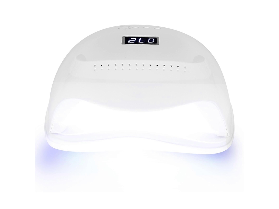 Lámpara LED de uñas de 108 W, secador de esmalte de uñas en gel, máquina de secado rápido para decoración de uñas GOKOCO
