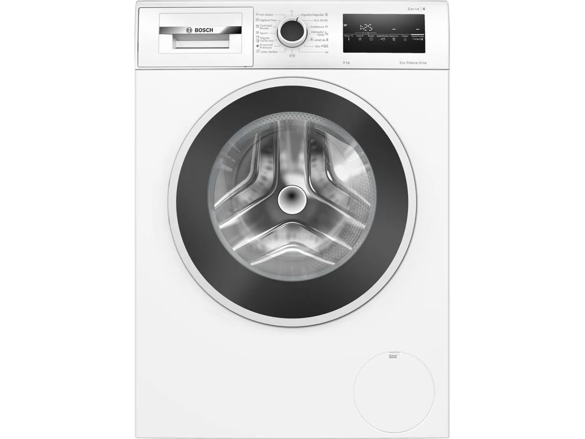 Lavadora BOSCH WAN28283ES (8 kg - 1400 rpm - Blanco)