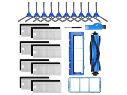 Repuestos, cepillo principal, cepillos laterales, filtros HEPA para aspiradoras robot 11s, 15c, 30c y 35c, accesorios Vayotoy