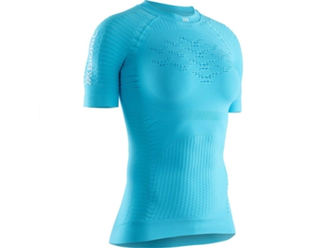 Camiseta de Mujer para Running X-BIONIC Effektor Azul (XS)
