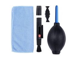 Kit De Limpieza Para Cámaras Réflex Limpiador De Cámaras 3 Piezas