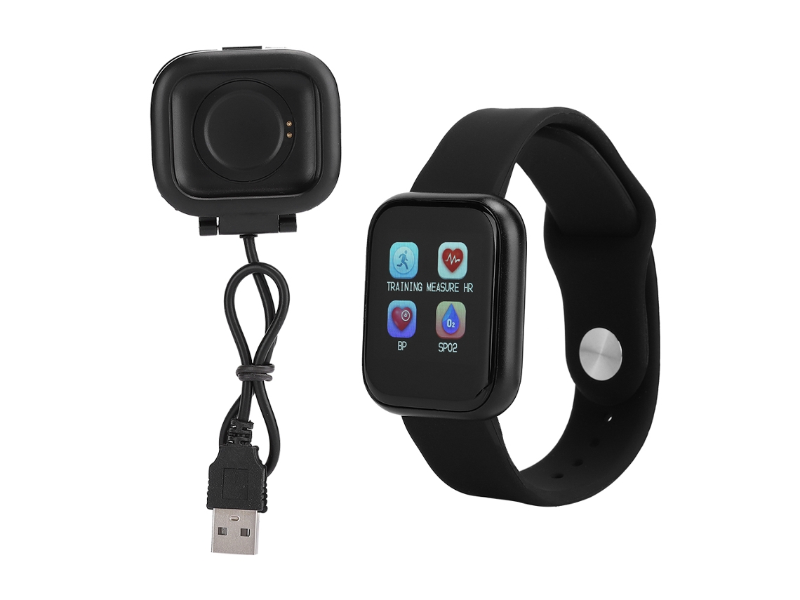 Reloj Inteligente (podómetro Y Monitor De Frecuencia Cardíaca)
