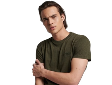 Camiseta para Hombre SUPERDRY (XS - Algodón - Multicolor)