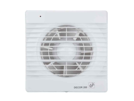 S&P Extractor de Baño Decor 200 C 5210100300