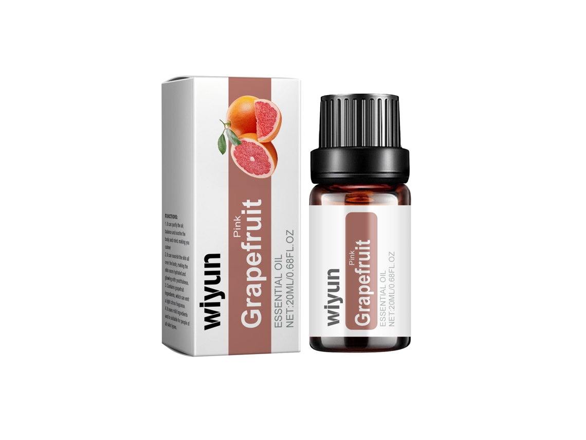 Aceite de masaje corporal de pomelo - Hidratante suave