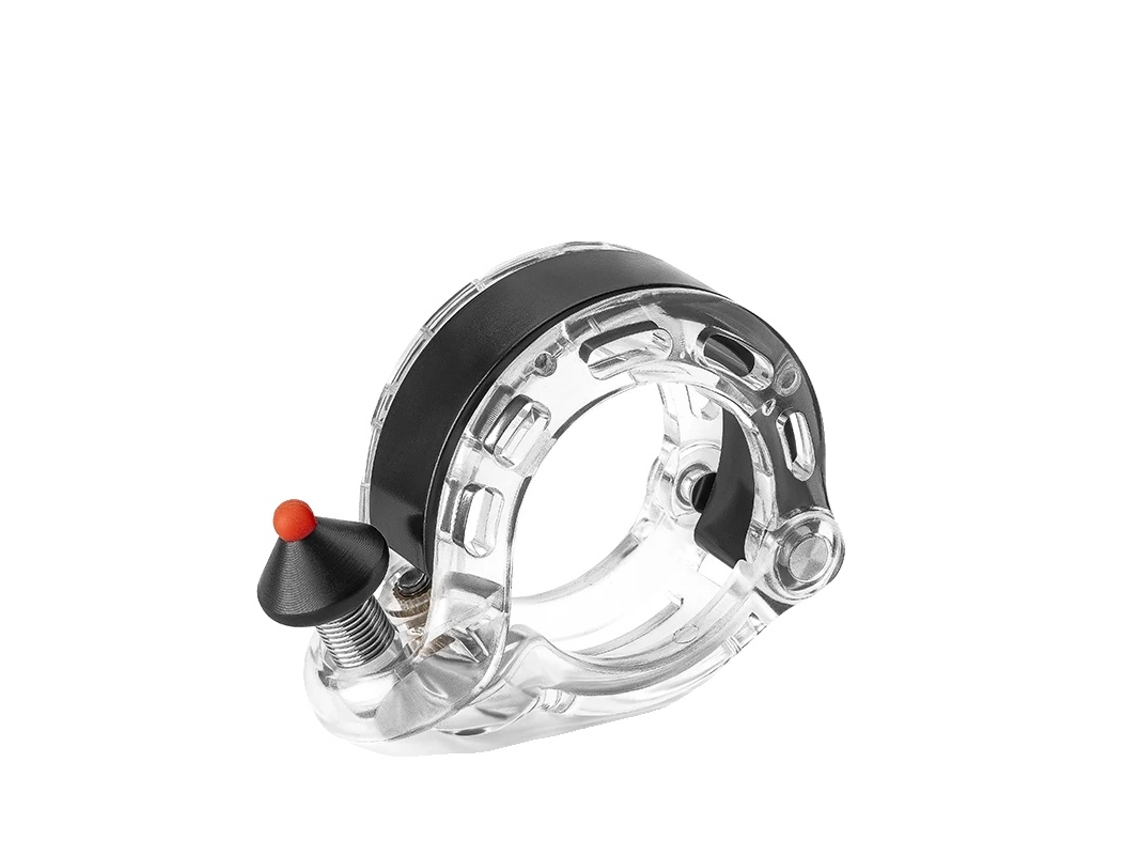 Timbre para bicicleta, aleación de aluminio, alarma oculta, 34210028002