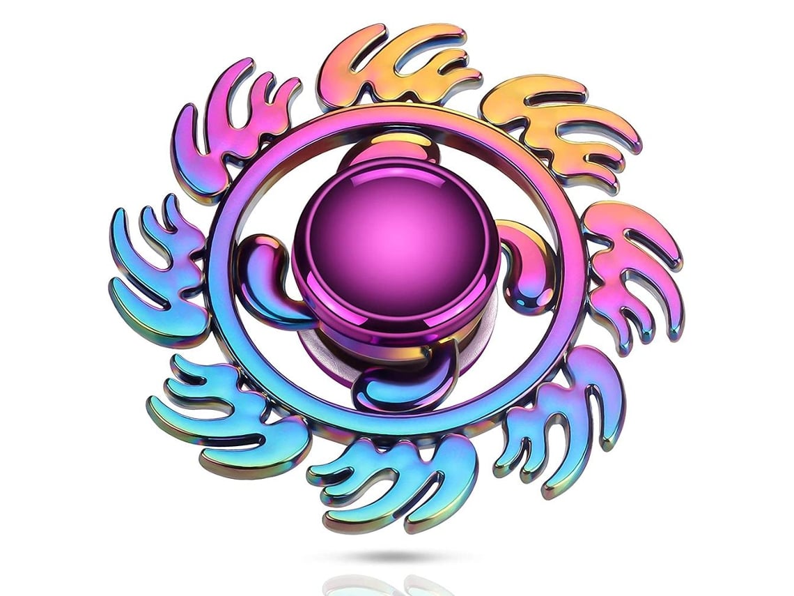 Ats-juguetes Antiestrés Fidget Con Rodamiento De Acero Inoxidable Edc Para Adultos Y Niños Adhd
