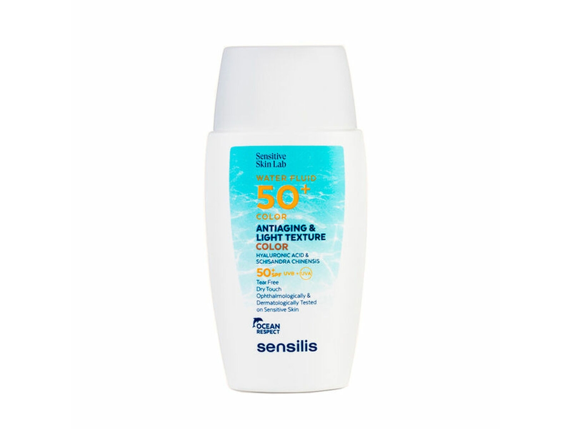 Protector Solar con Color Sensilis 40 ml SPF 50+