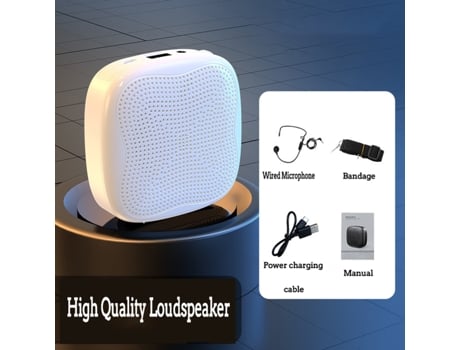 Altavoz Bluetooth portátil WEIMAI